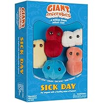 GIANTmicrobes Themed Box - Sick Day 