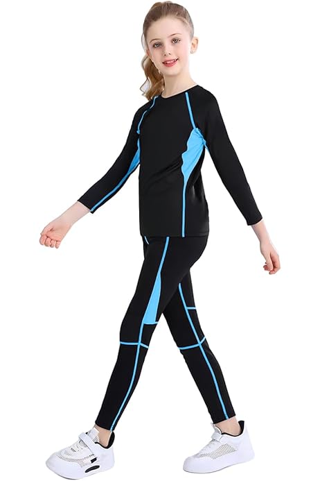 Joggingpak Meisjes Iiniim Meisjes Sportset Tanktop Leggings