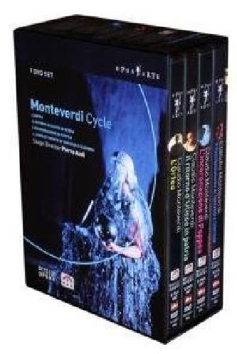 Preisvergleich Produktbild Monteverdi, Claudio - Monteverdi-Zyklus [7 DVDs]