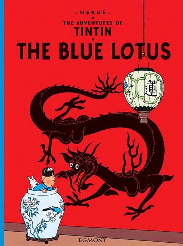couverture de : The blue lotus