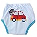 Dimore Baby Toddler 5 Pack Assortment Cotton Training Pants (Medium, Boy)