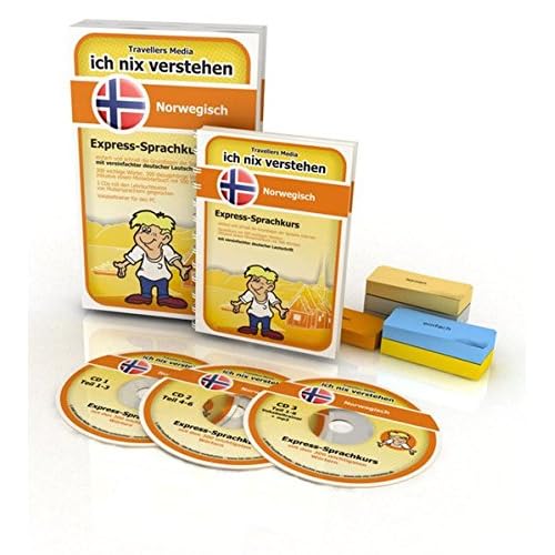 [PDF] Ich nix verstehen - Norwegisch Express-Sprachkurs: Norwegisch lernen - leicht gemacht! KOSTENLOS DOWNLOAD