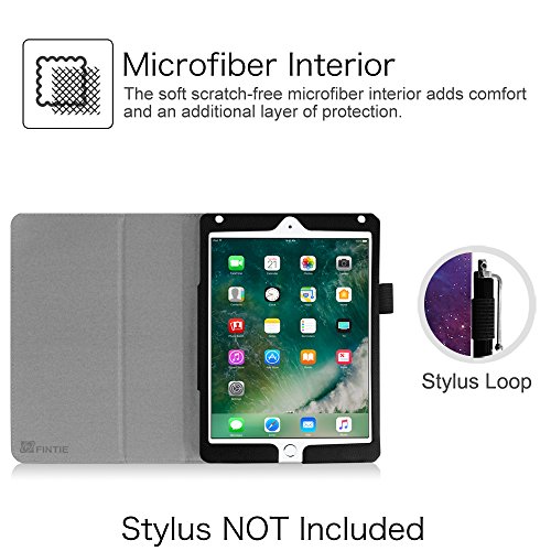 Fintie iPad 9.7 Zoll 2017 / iPad Air 2 / iPad Air Hülle – [Eckenschutz] Slim Fit Folio Kunstleder Schutzhülle Case Cover mit Auto Schlaf / Wach Funktion für Apple iPad 2017 Neue Modell 9.7″ Retina Display Tablet, iPad Air 1/2, Die Galaxie - 4