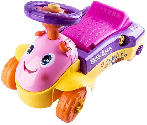 3 IN1 Baby Walker / Ride-on Car / Shape Sorter