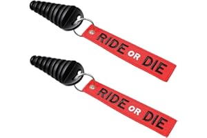 GXGM 2 Stück Schalldämpfer-Auspuff-Waschstopfen,Gummi Auspuffstopfen,Motorrad Auspuffstopfen,für Motorräder