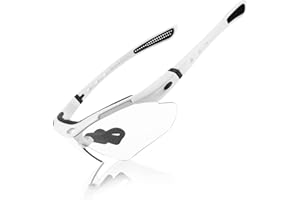 ROCKBROS Occhiali da Sole Ciclismo Fotocromatici per Bicicletta MTB Occhiali Sportivi Anti-UV 400 Ultra-Leggeri Uomo Donna Unisex per Ciclismo Corsa Pesca Guida