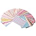 Produktbild Unbekannt Zink Bunte, witzige und dekorative Fotorandsticker für 2x4 Fotopapier - 100 Stück Packung