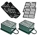 Produktbild Filterprofi Set 2 HEPA/EPA Filter + 2 Geruchsfilter + 12 Parfums für Staubsauger Vorwerk Kobold VK 130, 131 SC, VK130, VK131
