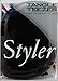 Tangle Teezer Compact Styler Professional Detangling Hair Brush - Black