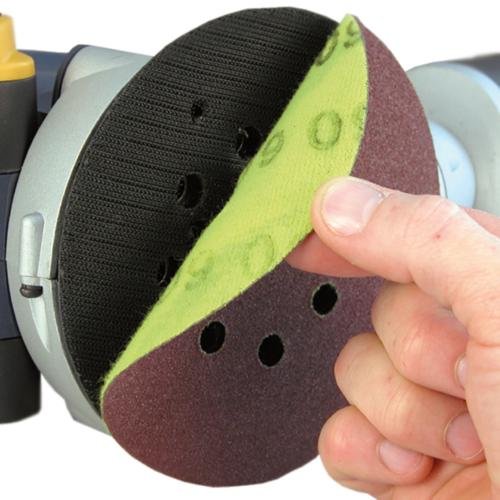 GMC ROS150CF Exzenterschleifer mit zwei Schleiftellern, 430 W, 150 mm - 6