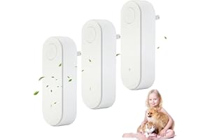 AFGQIANG Claru purificateur d'air ionique à brancher, nettoie instantanément l'air, purificateur sans filtre, mini générateur d'ions