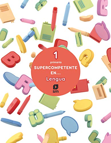Supercompetente enLengua 1 Primaria
