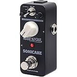 SONICAKE Pedal Distortion Effetti Pedali per Chitarra 2 modalità True Bypass Rude Mouse