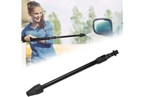 Kleemeiero Lance de Nettoyeur Haute Pression 150 Bars Lance Buse Haute Pression Lance Turbo Rotative Nettoyeur Haute Pression Buse Nettoyeur Pression Buse Lance Rotabuse Compatible avec Karcher k1- k7