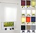 Produktbild Garduna PULL Tageslicht-Rollo # weiss 122cm # viele Farben & Größen - Sichtschutz - lichtdurchlässig - Mittelzugrollo Springrollo Schnapprollo