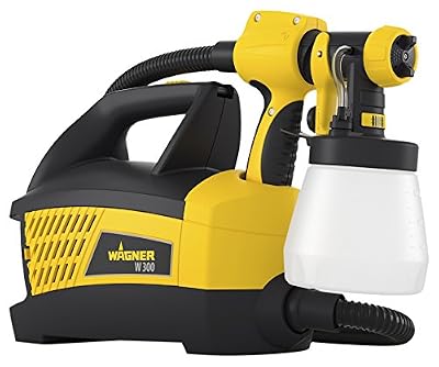 Wagner Wood and Metal Sprayer W300 Pistolet à peinture pour lasure/métal