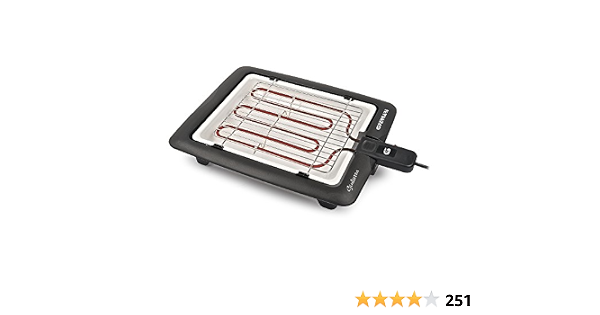 G3 Ferrari G10024 Giulietta Barbecue Elettrico, 2000 W : G3Ferrari:  Amazon.it: Giardino e giardinaggio