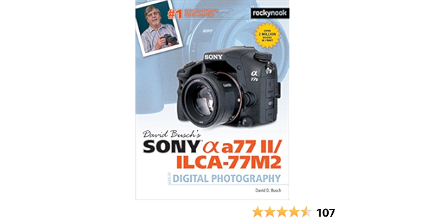 Buy David Busch S Sony Alpha 7 Ii Ilca 77m2 Guide To Digital Photography The David Busch Camera Guide Book Online At Low Prices In India David Busch S Sony Alpha 7 Ii Ilca 77m2 Guide To