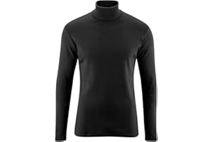 Living Crafts - Helge | Rollkragen-Shirt - Klassischer Turtleneck-Stil, Anschmiegsame Bio-Baumwolle, Vielseitig Kombinierbar, Doppelnahtsaum, Wärmend