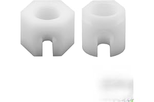 MxyVrix 2 tuercas de repuesto para Sodastream,Compatible con Jet, Spirit, Easy, Crystal, Terra, Duo, Fizzi 1.0 y 2.0,Accesorios para máquina de burbujas, fugas de gas, máquina de agua con burbujas,