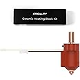 Creality Official K1 Max Ceramic Heating Block Kit, Copper Alloy + Hardened Steel Heat Break Support 300°C High Temperature and 600mm/s High Speed Printing Compatible with K1 Max/ K1