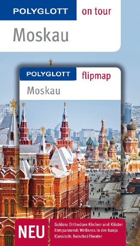 Preisvergleich Produktbild Moskau: Polyglott on tour mir Flipmap