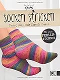 Image de Socken stricken: Passgenau mit Streifenferse