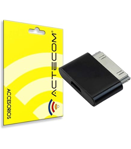 Adaptateur 8 Broches Mâle Vers 30 Broches Femelle Pour IPhone/iPad - Charge Uniquement (pas De Data) - Noir/Blanc/Rose/Orange