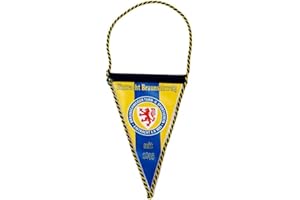 BRAUNSCHWEIG BTSV Eintracht Braunschweig Miniwimpel 8x12.5 cm, Auto Wimpel, Banner BTSV - Plus Lesezeichen Wir lieben Fußball
