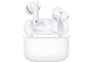 DPSKAAE Cuffie Bluetooth,Auricolari Bluetooth 5.3 con Stereo 3D Immersivo,IP7 Impermeabili,Connessione Automatica,Ricarica wireless,Fino a 36 ore di Batteria,Custodia Di Ricarica,per IOS Android cellulare