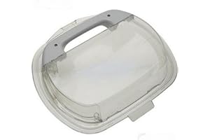 Candy Serbatoio dell'Acqua per asciugatrice con Easy Case - capacità 5 Litri - Bianco - Il Livello dell'Acqua Rimane Sempre visibile - Il Serbatoio Si svuota e Si riposiziona Facilmente