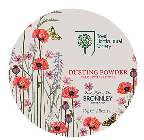 H.Bronnley & Co Royal Horticultural Society Poppy Meadow Dusting Powder 75 g