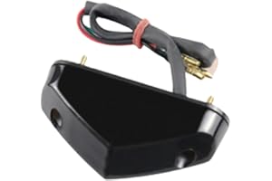 ELINRAT Fanali Posteriori Per Moto | Luci Di Stop Universali A LED | Fanale Posteriore Di Segnalazione Più Sicuro | Luci Di Stop Per Moto | Luci Posteriori Per Moto Più Sicure | Luci Moto A LED Impermeabili