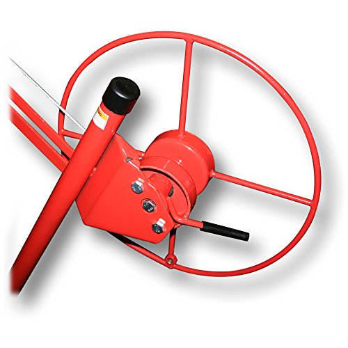 XXL Plattenheber für Rigipsplatten 1-Mann-Bedienung bis 350cm und 68kg - 7