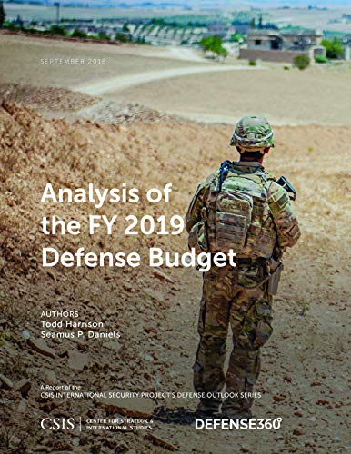 Preisvergleich Produktbild Analysis of the Fy 2019 Defense Budget (Csis Reports)