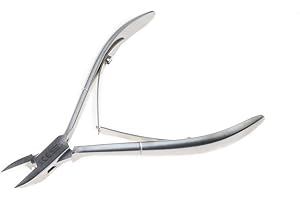 OTTO HERDER MANICURE OTTO HERDER szczypce do pielęgnacji stóp, 13 cm, wykonane ze stali nierdzewnej, proste obcinanie – cążki do paznokci dla mocnych paznokci u stóp w stabilnej wersji