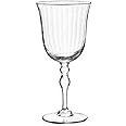Qualia Q341001 Salem Optic Wine Glass, Clear
