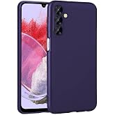 Zore Galaxy ile uyumlu M34 5G Kılıf Zore Premier Silikon Kapak Lacivert