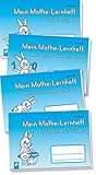 PAKET Mathe 1 (4 Mathe-Lernhefte) by 