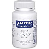 Pure Encapsulations Alpha Lipoic Acid 200 Mg 60 Kaps&uuml;l