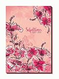 Trötsch Verlag 201915 - Schülerkalender 2019/2020, Flexi Flowers, ca. 14 x 21 cm, 128 Seiten by