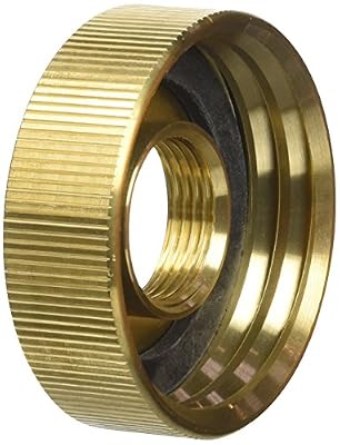 Boutté R1000L20 Raccord adaptateur de cuve 1000l ø60 femelle 20x27, Or