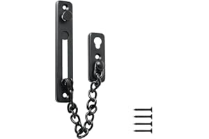 ZAMXHUG Gancio Chiusura Porta - 1 PCS Catena per Porta Anteriore,Blocco Catena Porta Sicurezza,blocca Porta antintrusione,Serratura Porta Sicurezza,per Porte e Finestre Interne,Hotel,Casa in Affitto
