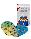 Opticlude 2539PE Orthoptic Boy's and Girl's Eye Patches - Maxi Size, Pack of 30