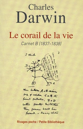 Download Le corail de la vie : Carnet B (1837-1838)