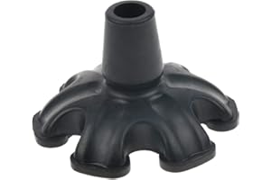 Hellery Embout de Canne Stabilisateur- Embouts pour Béquilles et Cannes de Marche, 19mm / 6 Pieds