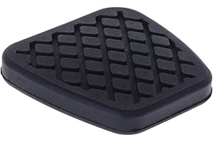 XTYAA Almohadilla de goma para pedal de embrague de freno para Honda/Civic/Accord/CR-V Prelude/Acura