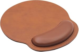 EYSCAR Tapis De Souris avec Repose Poignet en Gel, Tapis De Souris Ergonomique,Confort avec Repose-Poignet Gaming Mouse Pad pour Ordinateur et Ordinateur Portable