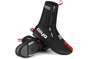 LOVTRAVEL Thick Warm Winter Cycling Overshoes Neoprene Waterproof Windproof Bike Shoe Covers Men Women MTB Road Bicycle Booties Case