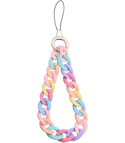 Attache Pour Téléphone Portable Avec Mousqueton Et Dragonne De Couleur Noire X1 P 4666